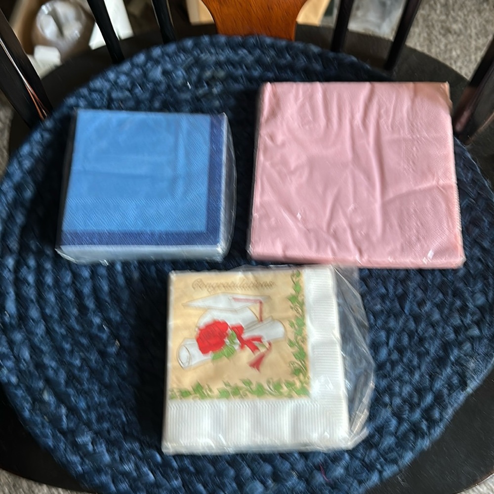 NEW Various Party Napkins